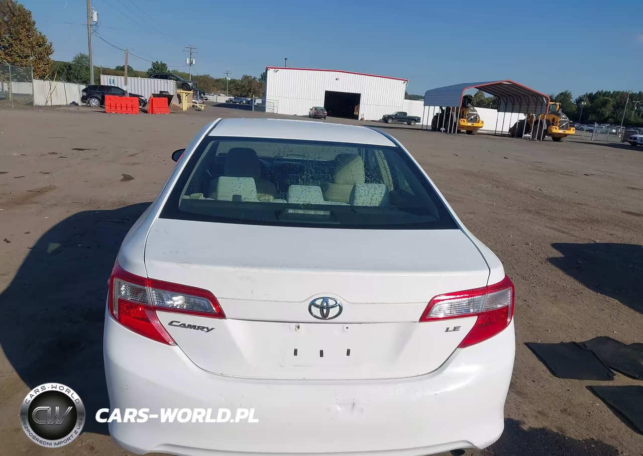 2012 Toyota Camry Le VIN:4T1BF1FK7CU536751 - 15