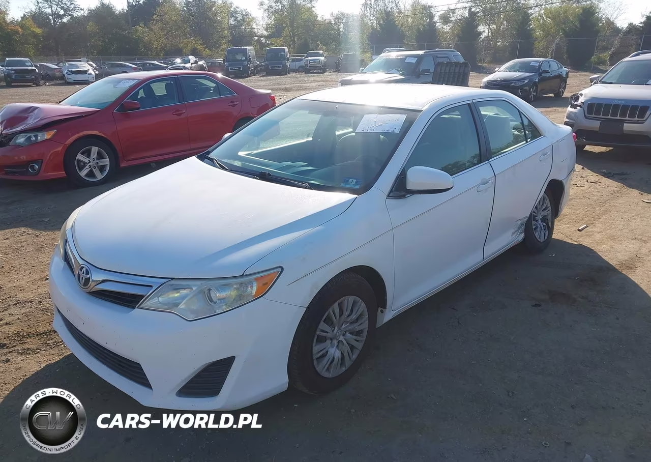 2012 Toyota Camry Le VIN:4T1BF1FK7CU536751 - 2