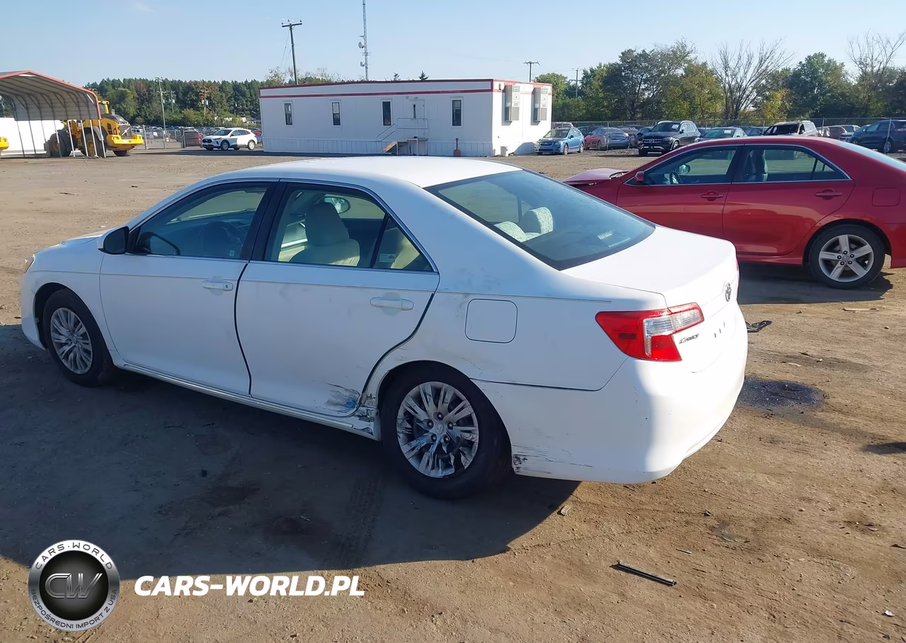 2012 Toyota Camry Le VIN:4T1BF1FK7CU536751 - 3