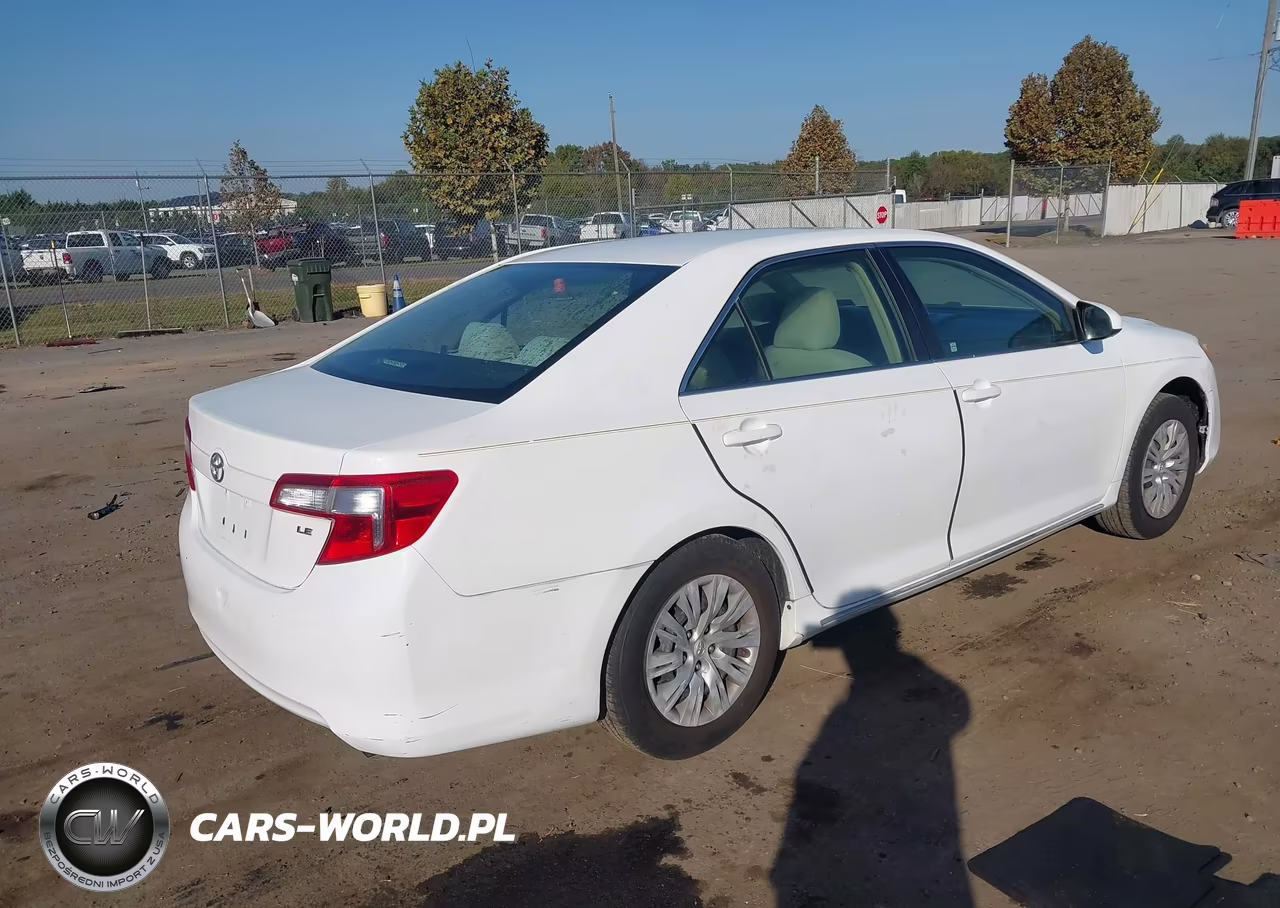 2012 Toyota Camry Le VIN:4T1BF1FK7CU536751 - 4