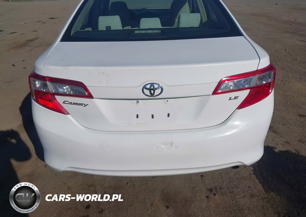 2012 Toyota Camry Le VIN:4T1BF1FK7CU536751 - 6