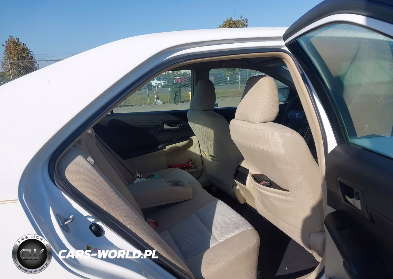 2012 Toyota Camry Le VIN:4T1BF1FK7CU536751 - 8