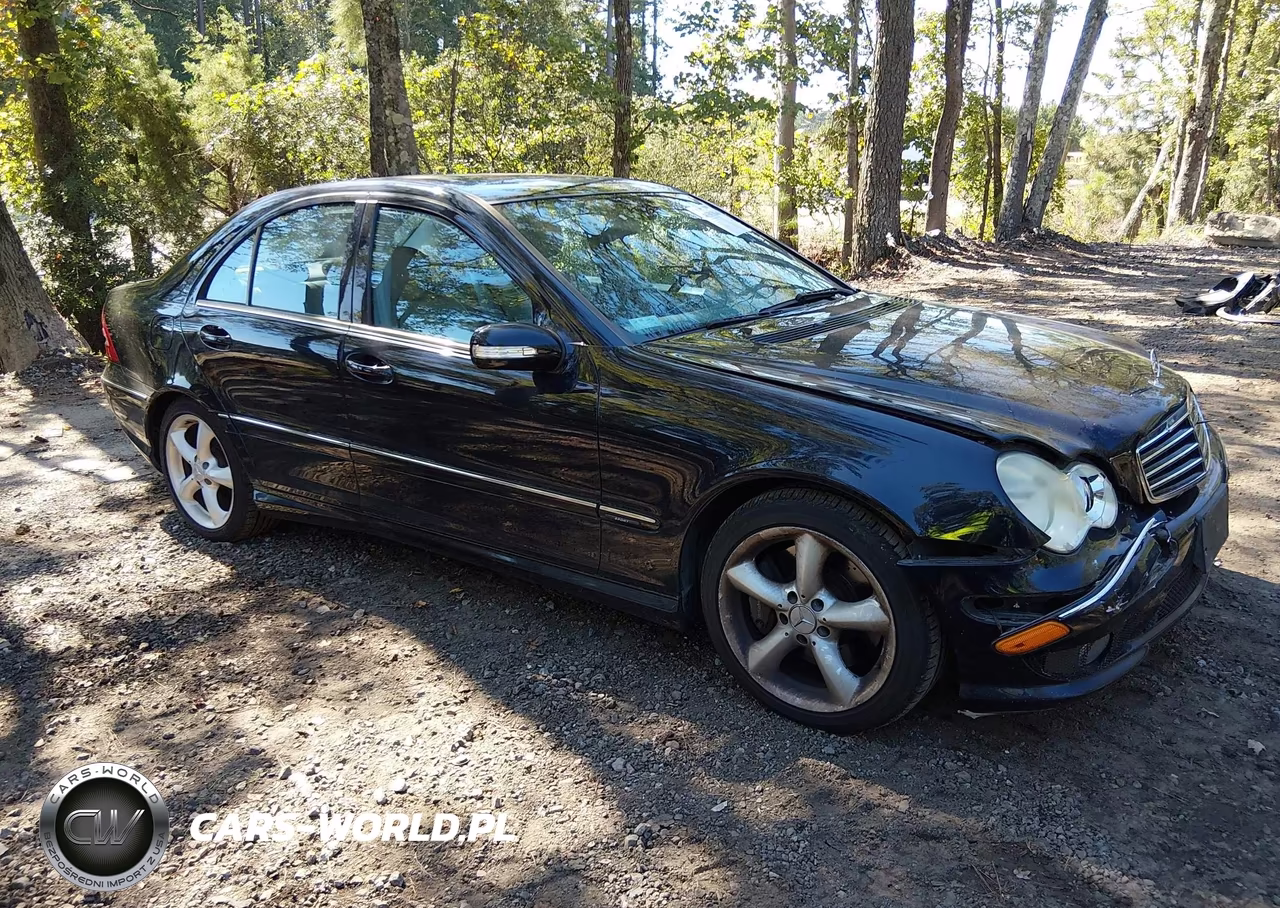 2005 Mercedes-Benz C 230 Kompressor Sport