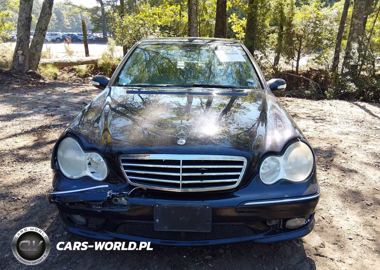 2005 Mercedes-Benz C 230 Kompressor Sport VIN:WDBRF40J75F688328 - 12
