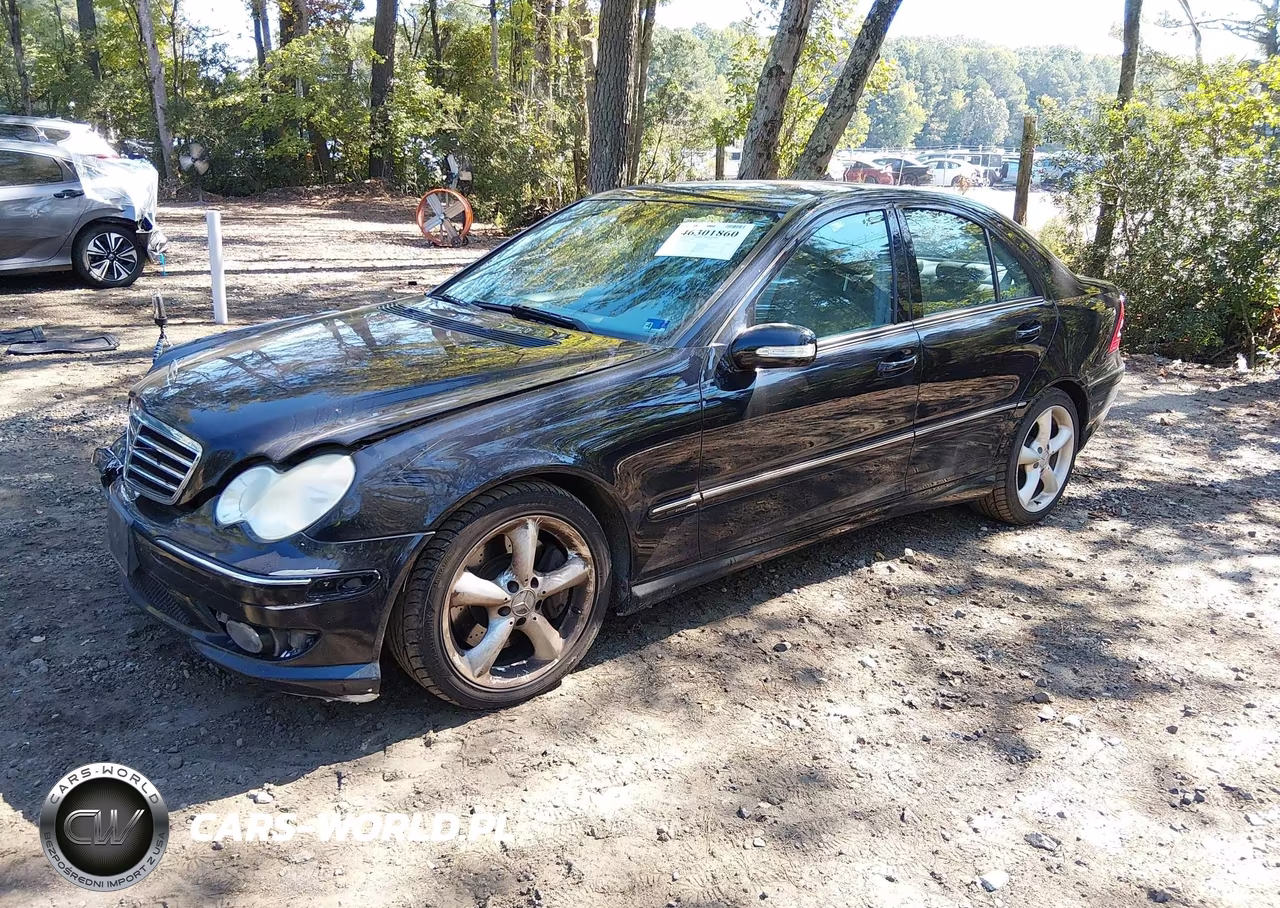 2005 Mercedes-Benz C 230 Kompressor Sport VIN:WDBRF40J75F688328 - 2
