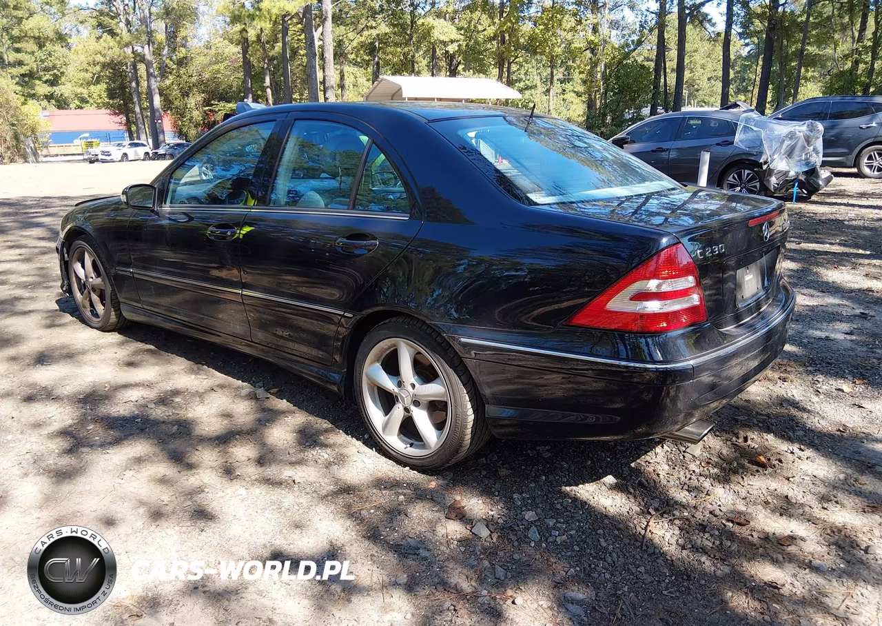 2005 Mercedes-Benz C 230 Kompressor Sport VIN:WDBRF40J75F688328 - 3