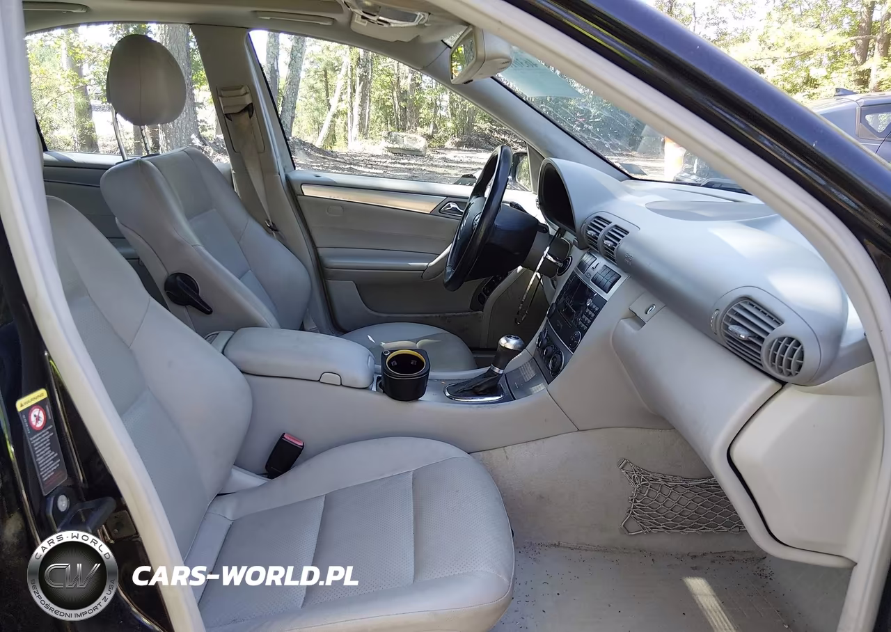 2005 Mercedes-Benz C 230 Kompressor Sport VIN:WDBRF40J75F688328 - 5