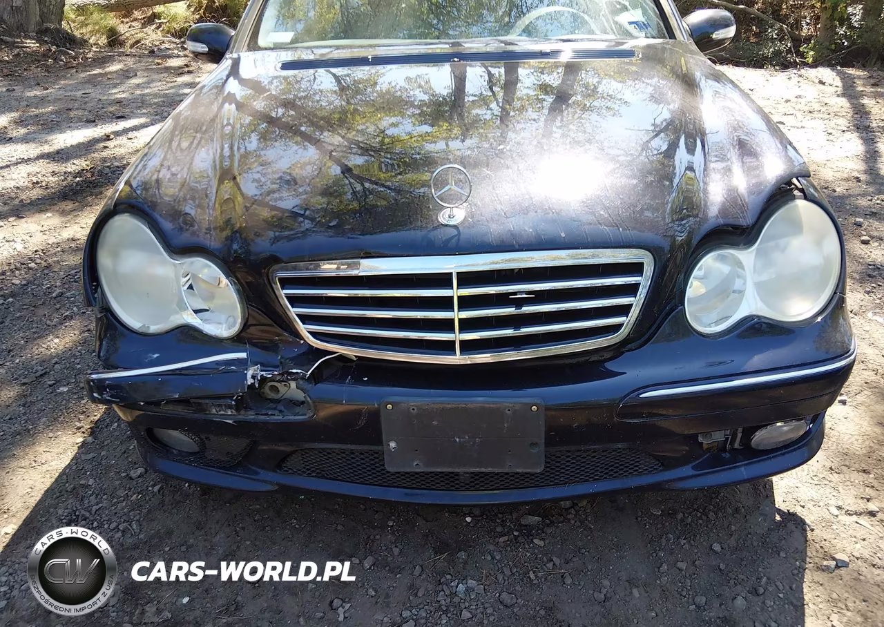 2005 Mercedes-Benz C 230 Kompressor Sport VIN:WDBRF40J75F688328 - 6