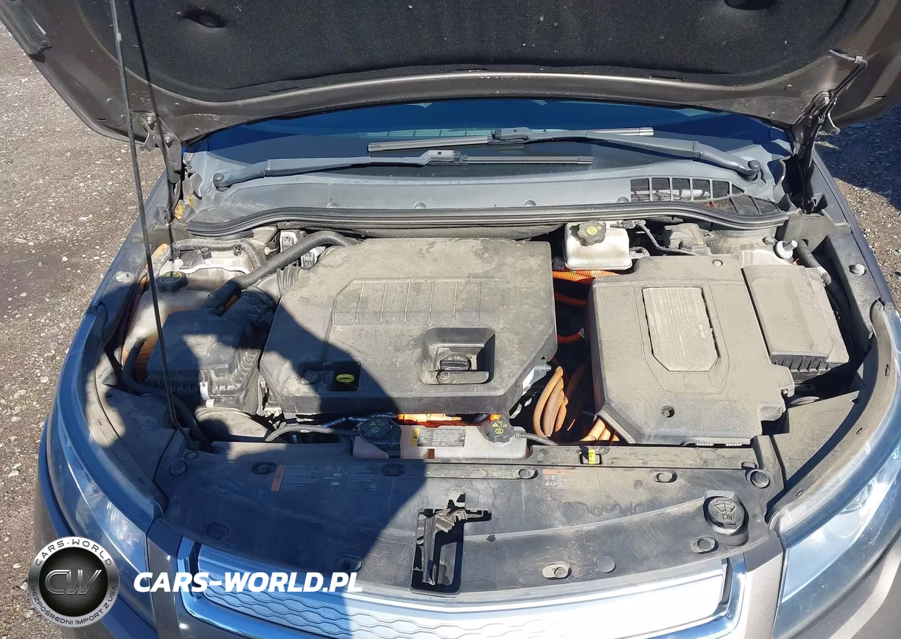 2014 Chevrolet Volt VIN:1G1RE6E46EU155135 - 10