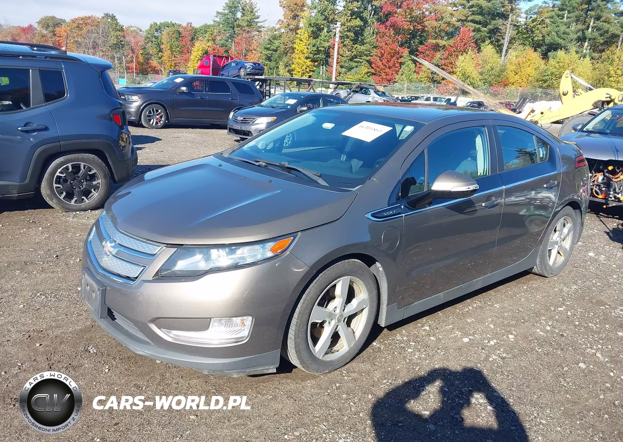 2014 Chevrolet Volt VIN:1G1RE6E46EU155135 - 2
