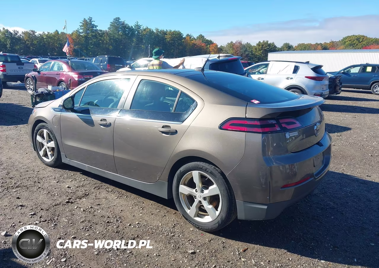 2014 Chevrolet Volt VIN:1G1RE6E46EU155135 - 3
