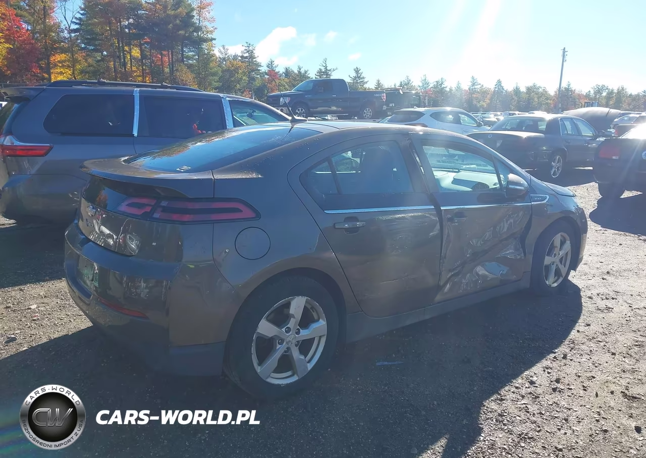2014 Chevrolet Volt VIN:1G1RE6E46EU155135 - 4
