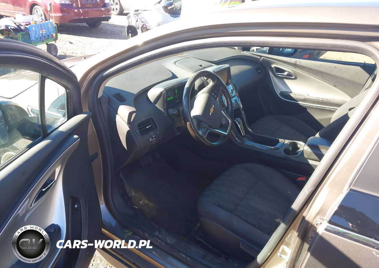 2014 Chevrolet Volt VIN:1G1RE6E46EU155135 - 5