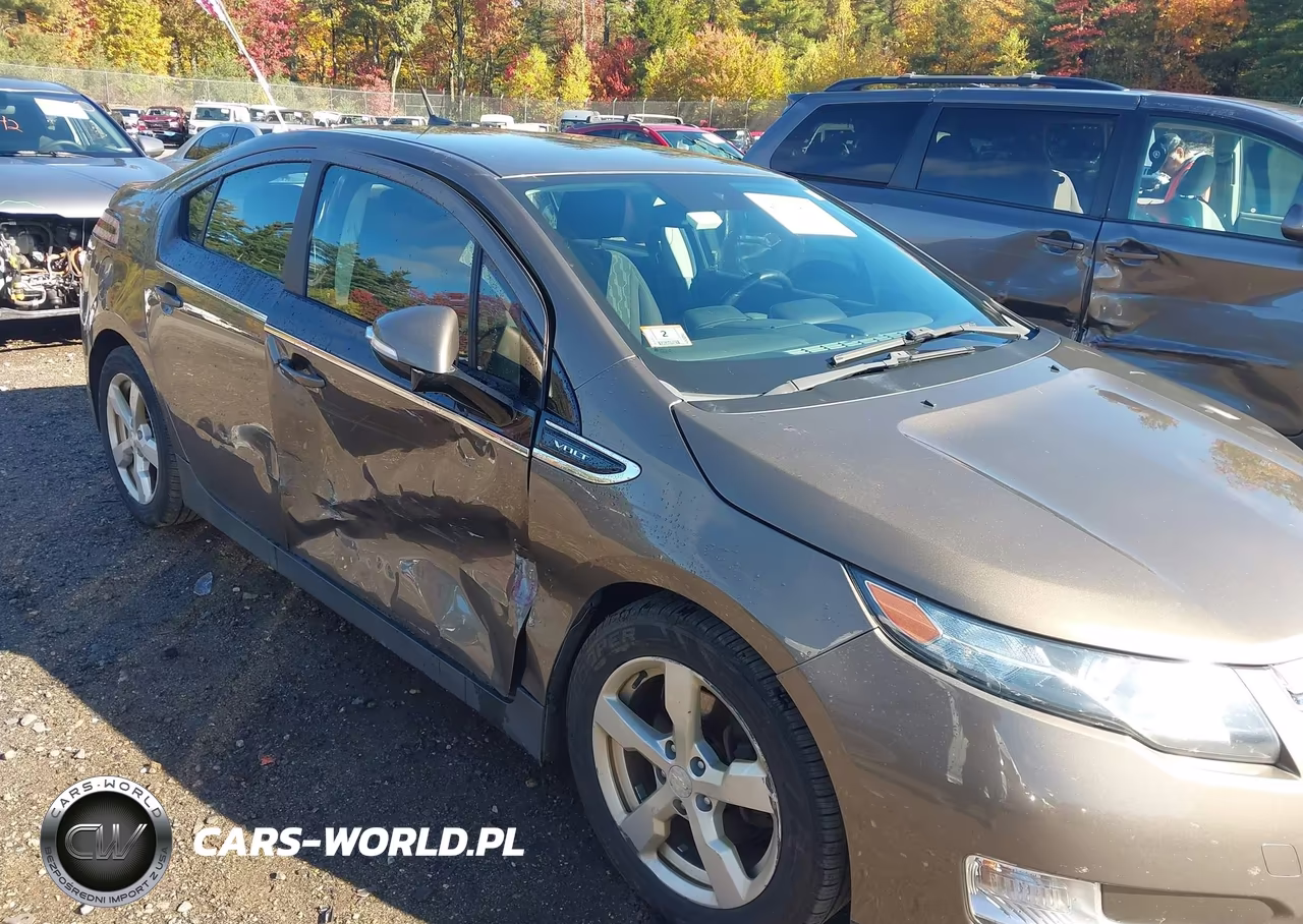 2014 Chevrolet Volt VIN:1G1RE6E46EU155135 - 6