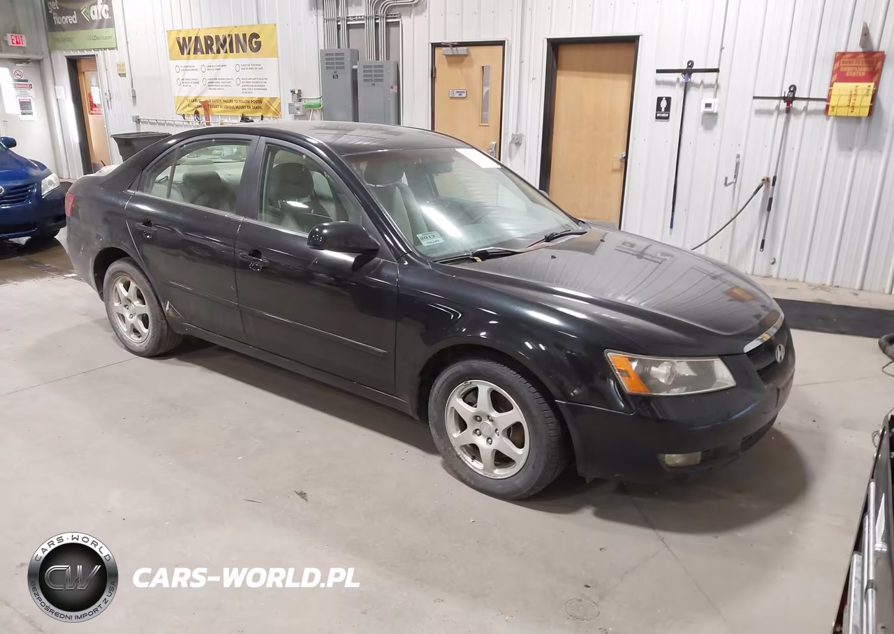 2006 Hyundai Sonata Gls V6-Lx V6