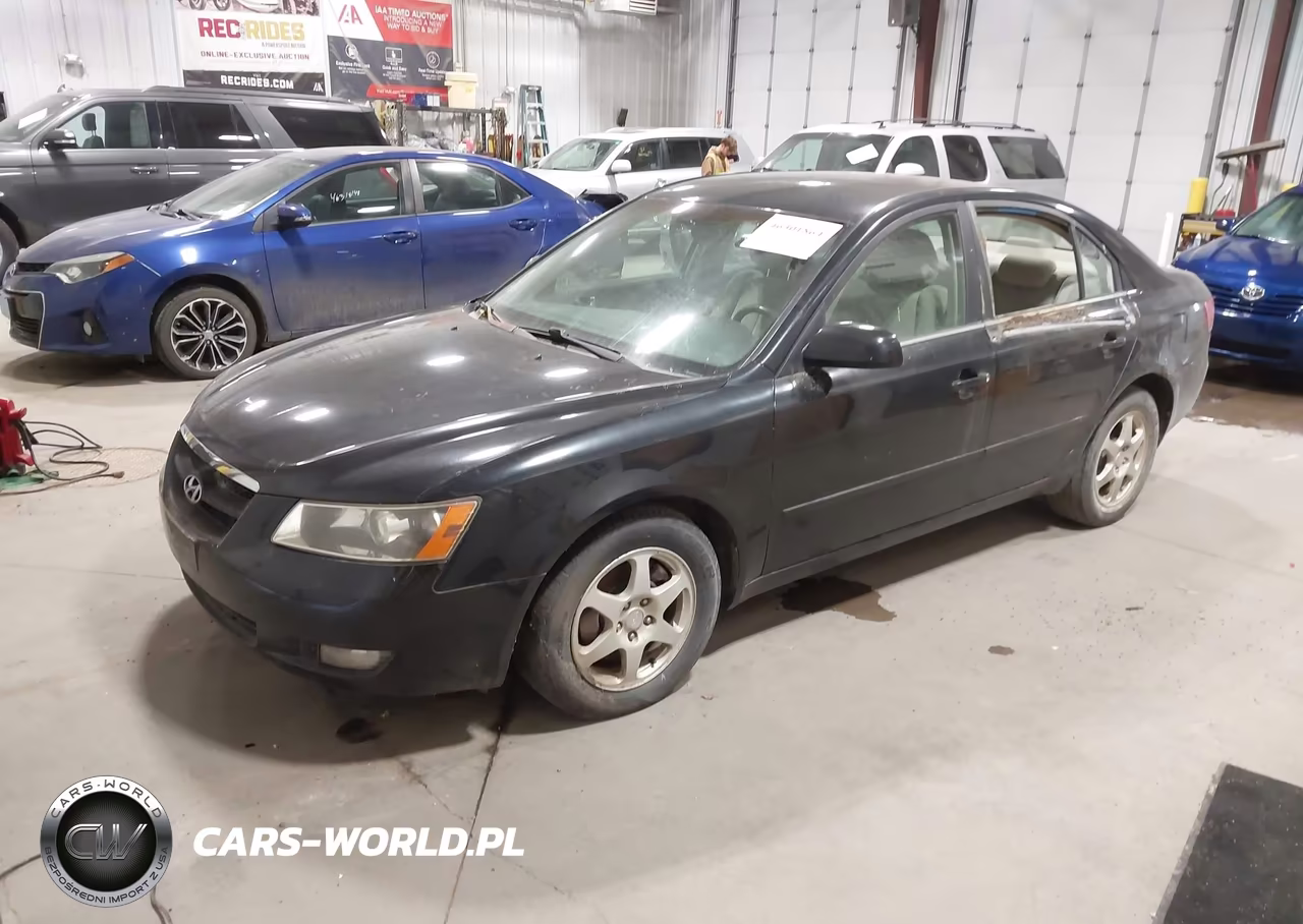 2006 Hyundai Sonata Gls V6-Lx V6 VIN:5NPEU46F76H147800 - 2