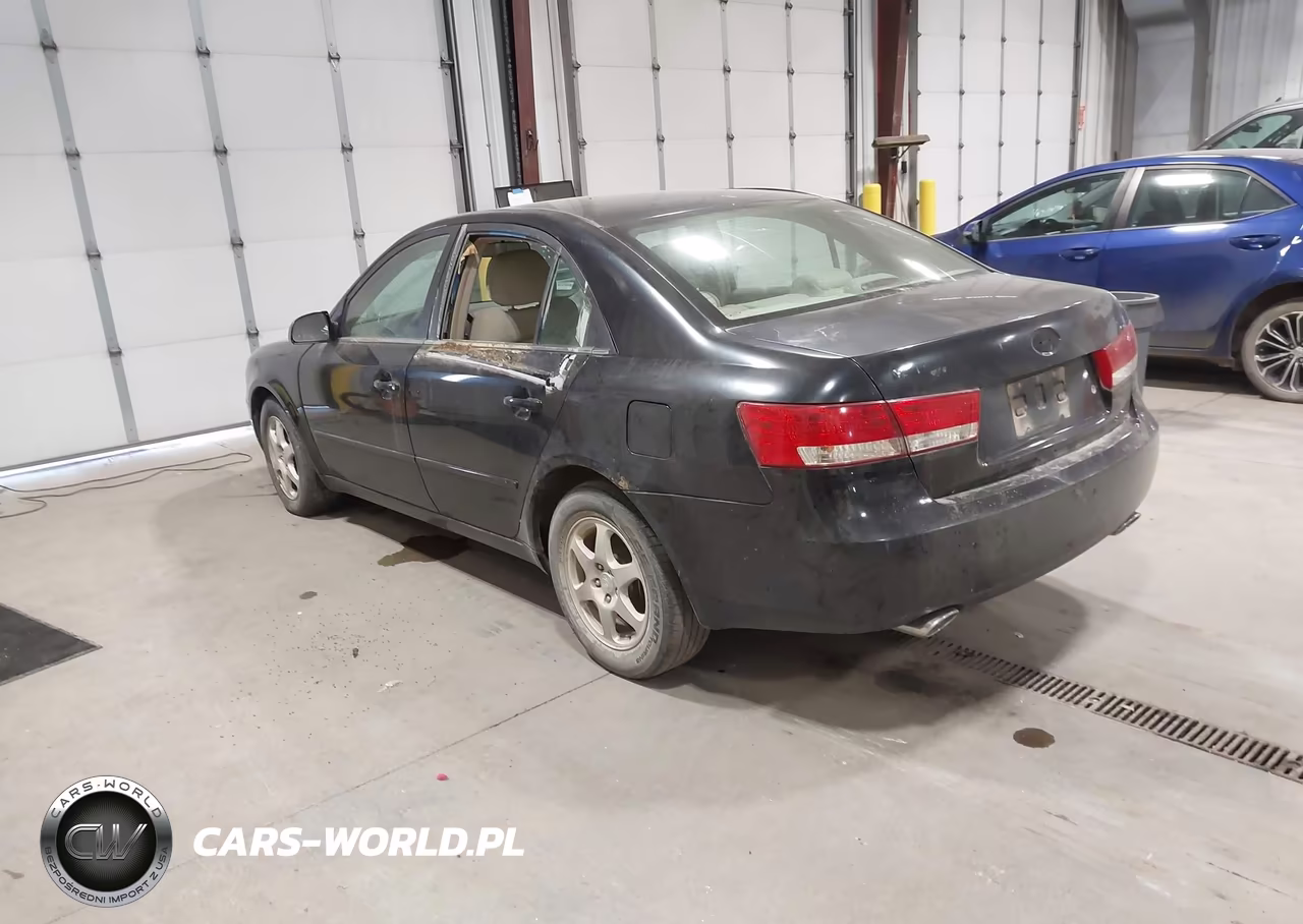 2006 Hyundai Sonata Gls V6-Lx V6 VIN:5NPEU46F76H147800 - 3