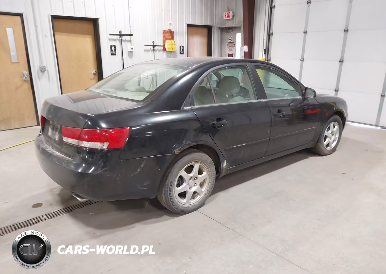 2006 Hyundai Sonata Gls V6-Lx V6 VIN:5NPEU46F76H147800 - 4