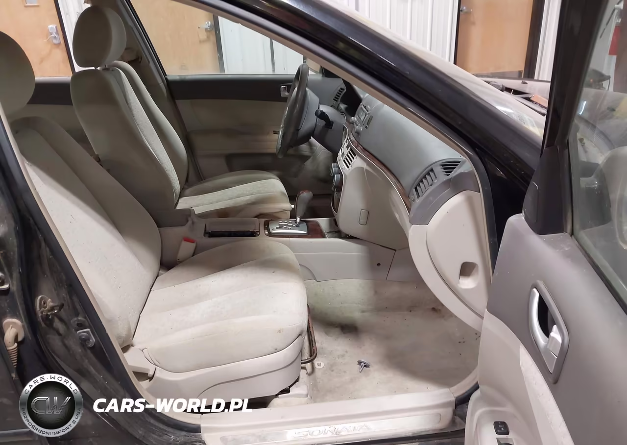 2006 Hyundai Sonata Gls V6-Lx V6 VIN:5NPEU46F76H147800 - 5