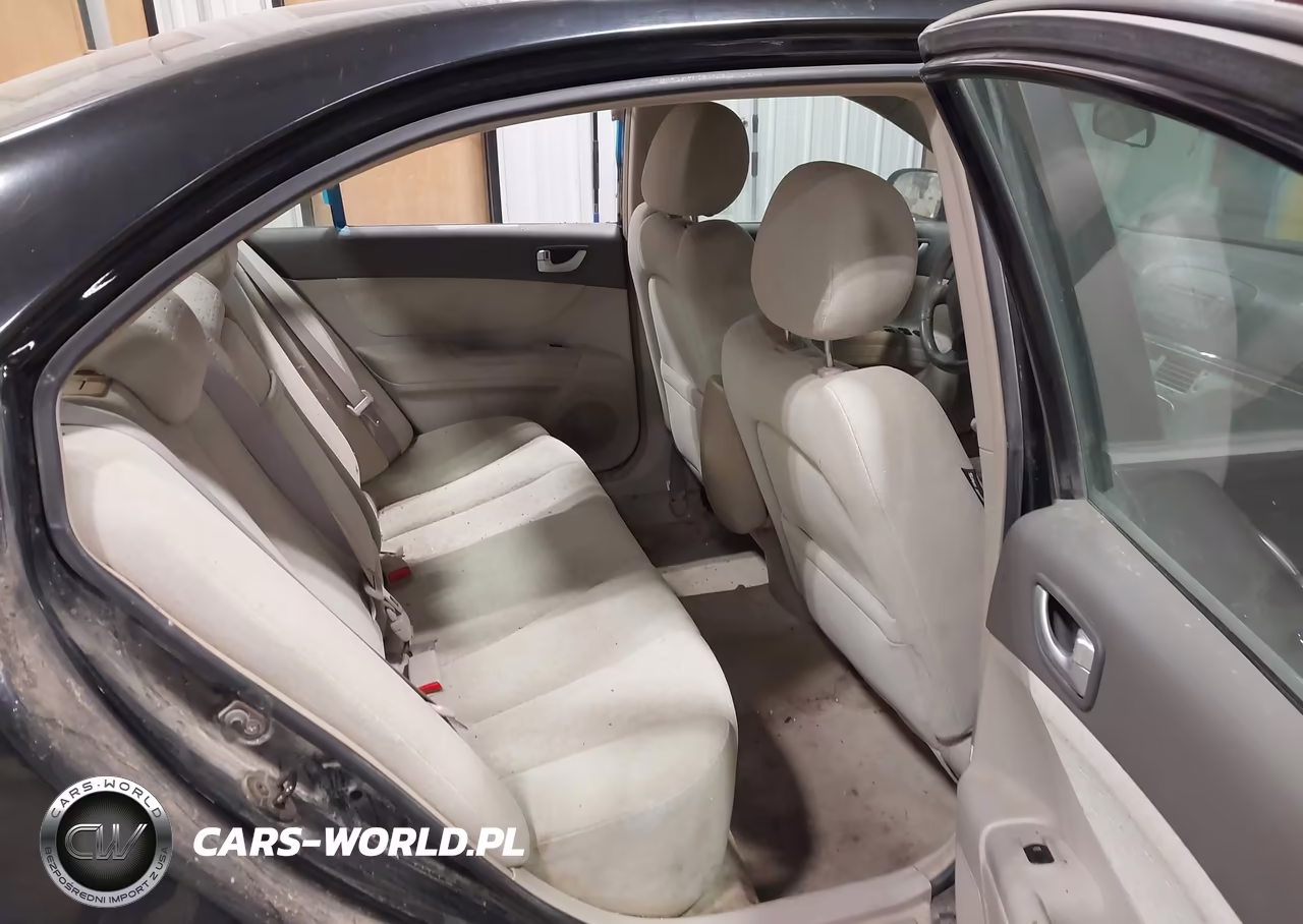 2006 Hyundai Sonata Gls V6-Lx V6 VIN:5NPEU46F76H147800 - 8