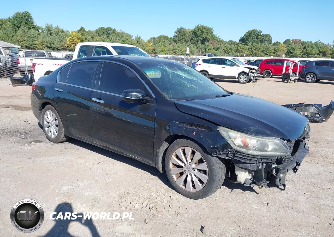 2015 Honda Accord Ex-L – zdjęcie 1 z 18