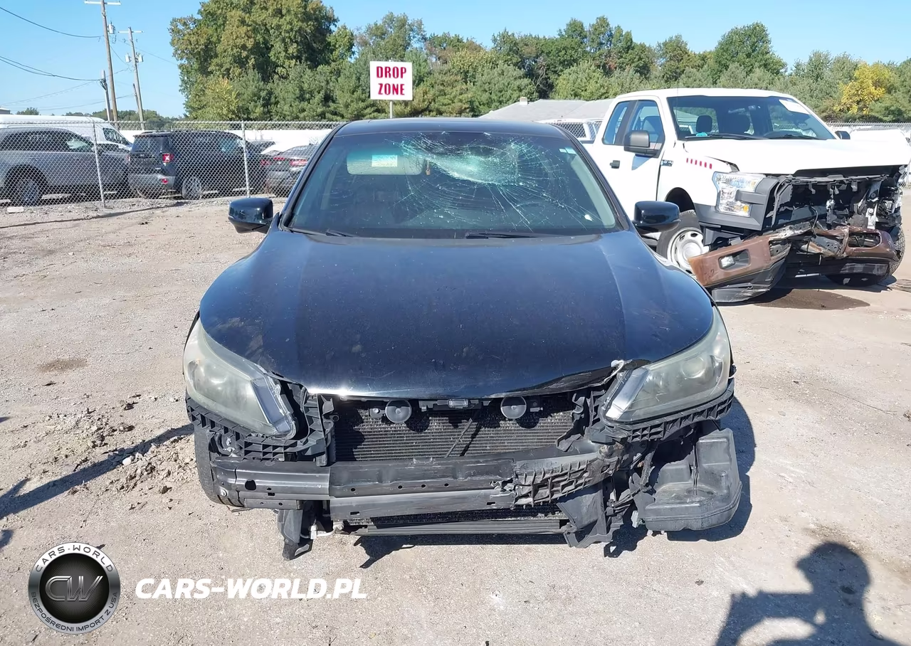 2015 Honda Accord Ex-L VIN:1HGCR2F8XFA020398 - 12