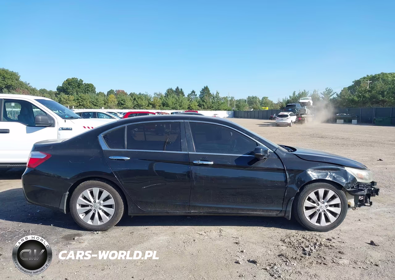 2015 Honda Accord Ex-L VIN:1HGCR2F8XFA020398 - 13
