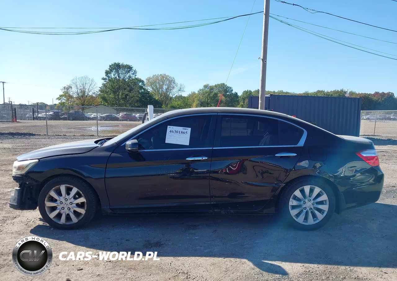 2015 Honda Accord Ex-L VIN:1HGCR2F8XFA020398 - 14