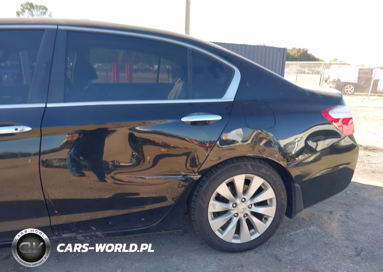 2015 Honda Accord Ex-L VIN:1HGCR2F8XFA020398 - 18