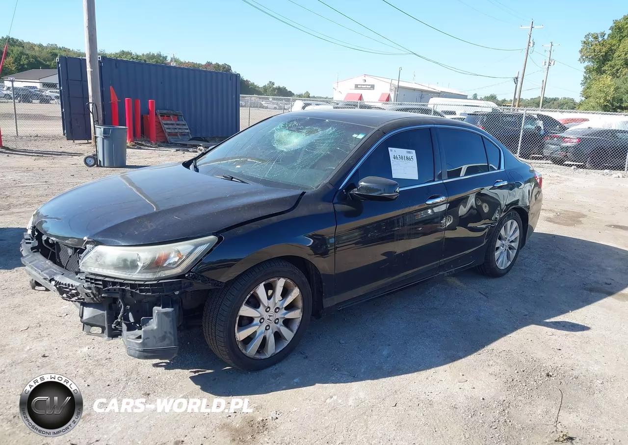 2015 Honda Accord Ex-L VIN:1HGCR2F8XFA020398 - 2