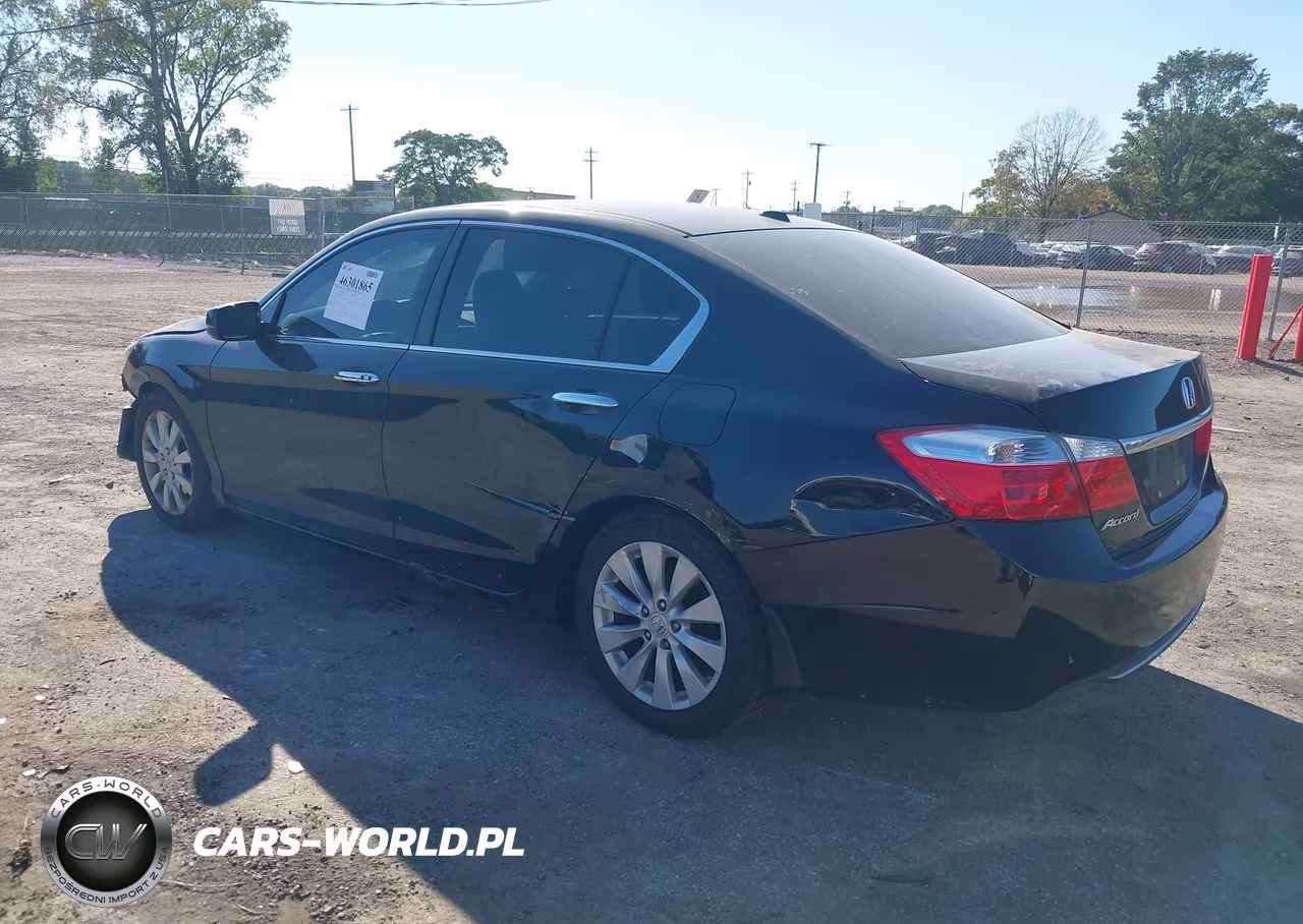 2015 Honda Accord Ex-L VIN:1HGCR2F8XFA020398 - 3