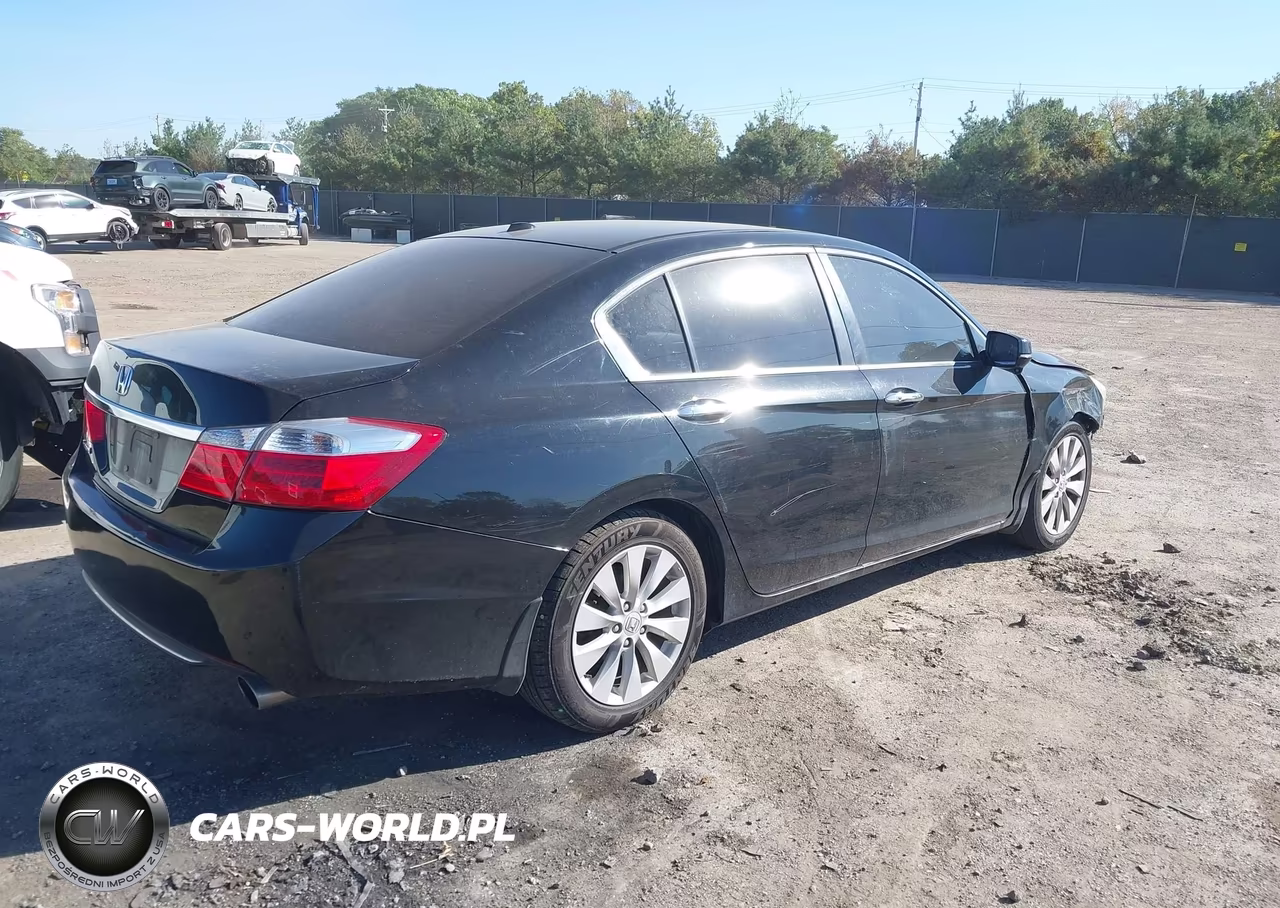 2015 Honda Accord Ex-L VIN:1HGCR2F8XFA020398 - 4