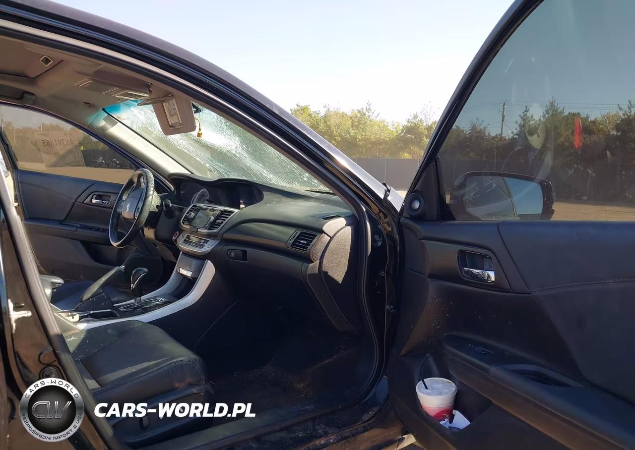 2015 Honda Accord Ex-L VIN:1HGCR2F8XFA020398 - 5
