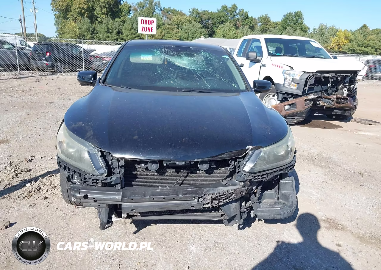 2015 Honda Accord Ex-L VIN:1HGCR2F8XFA020398 - 6