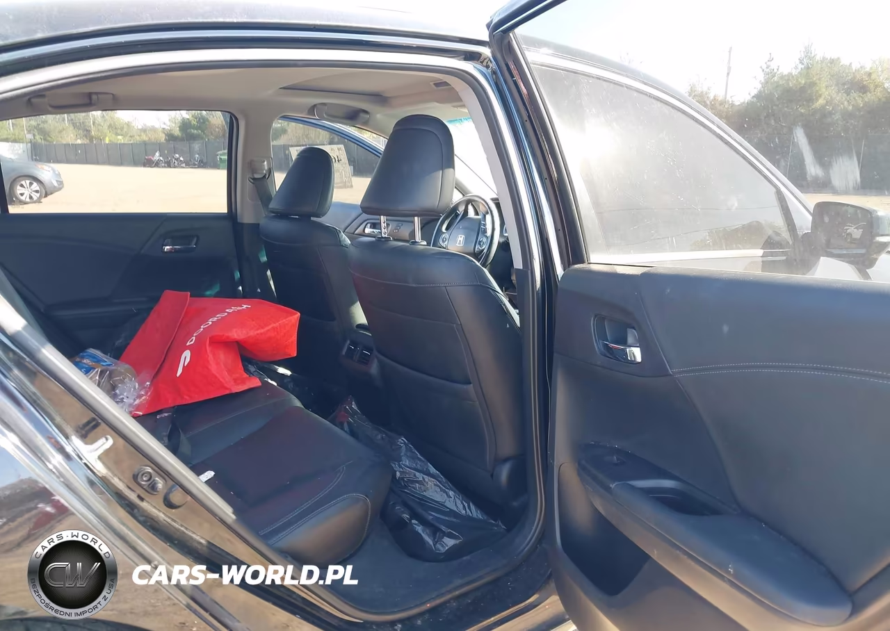 2015 Honda Accord Ex-L VIN:1HGCR2F8XFA020398 - 8