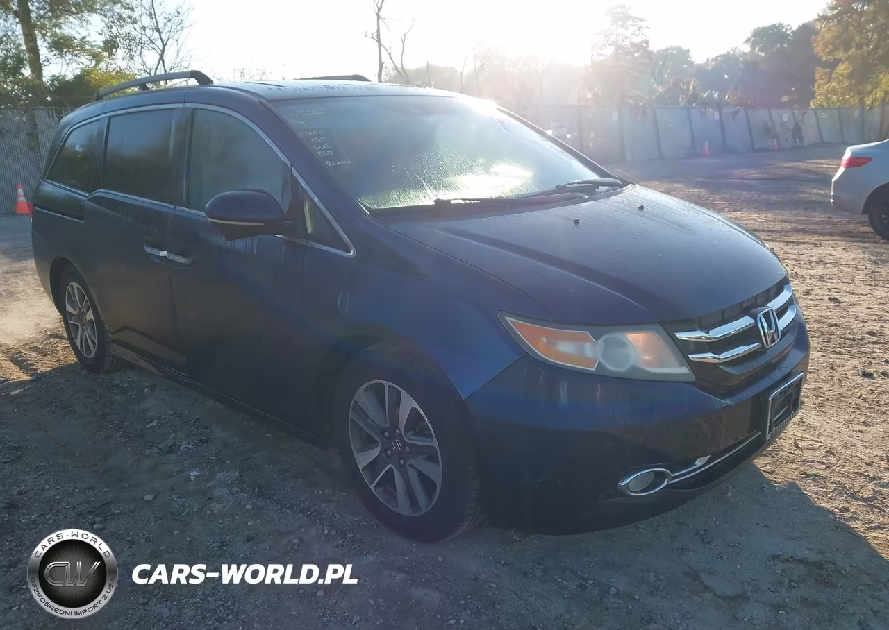 2015 Honda Odyssey Touring-Touring Elite