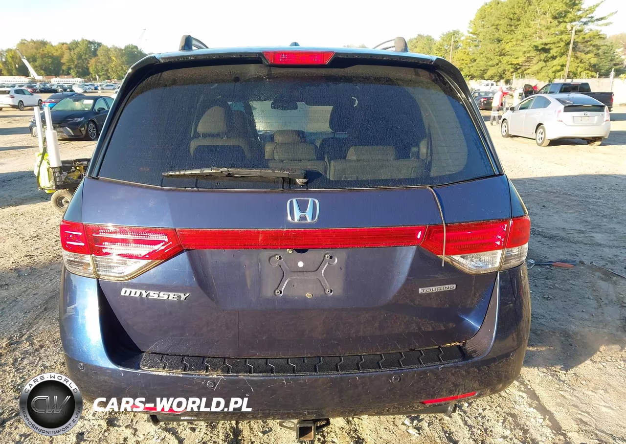 2015 Honda Odyssey Touring-Touring Elite VIN:5FNRL5H94FB013424 - 16