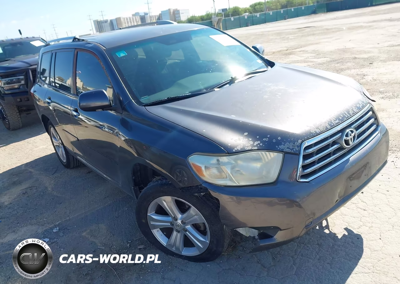 2008 Toyota Highlander Limited VIN:JTEDS42A882000221 - 1