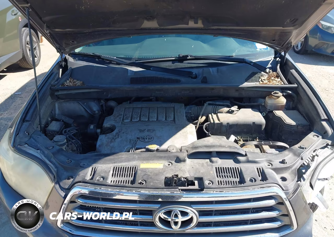 2008 Toyota Highlander Limited VIN:JTEDS42A882000221 - 10