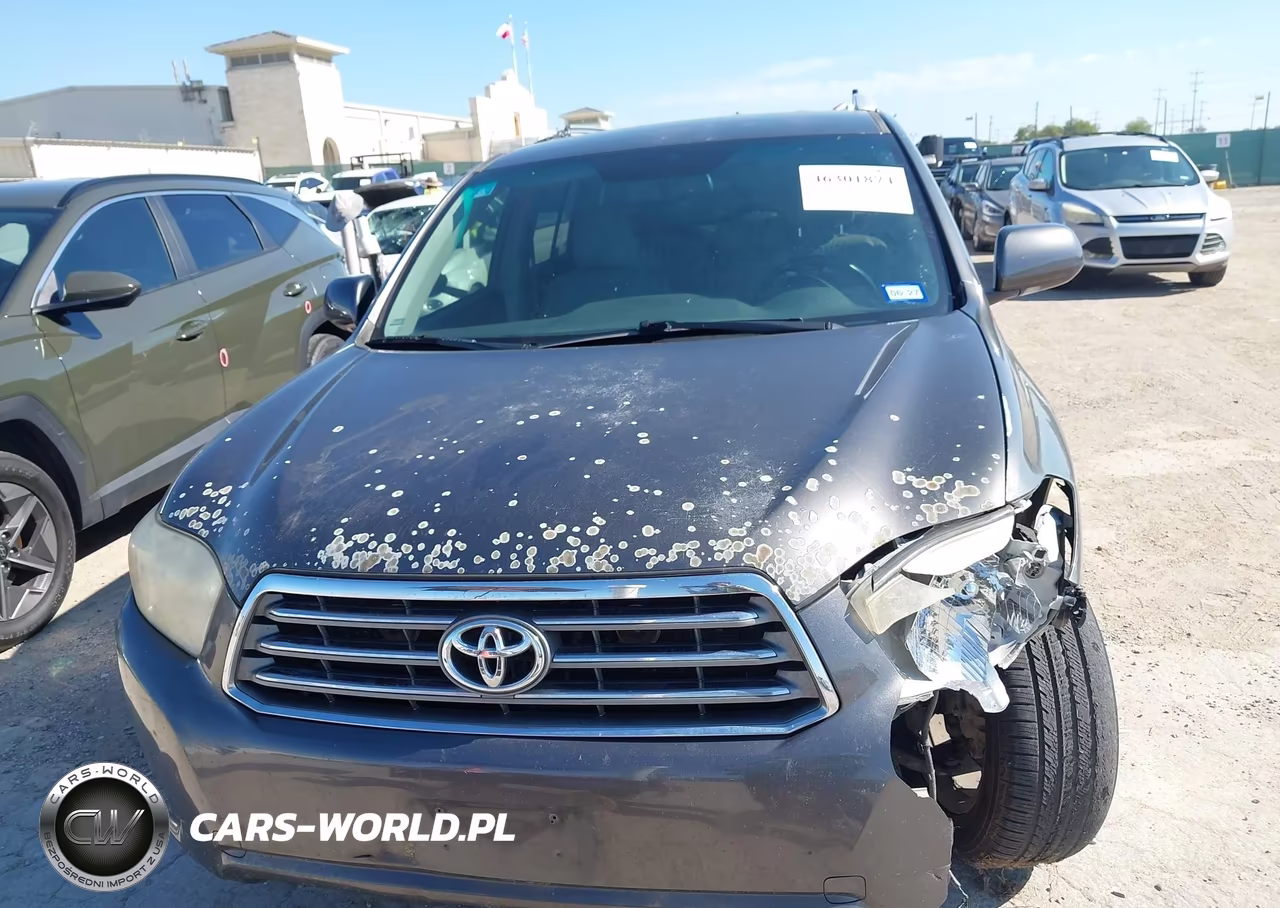 2008 Toyota Highlander Limited VIN:JTEDS42A882000221 - 12