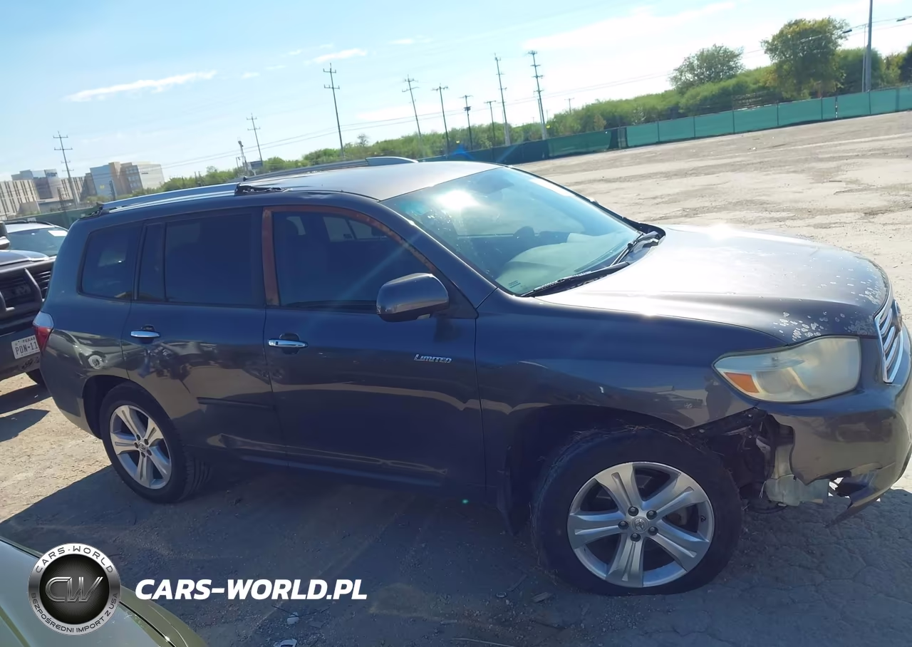 2008 Toyota Highlander Limited VIN:JTEDS42A882000221 - 13