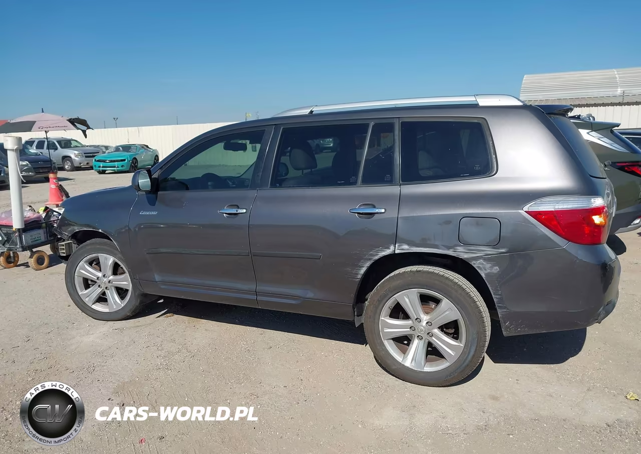 2008 Toyota Highlander Limited VIN:JTEDS42A882000221 - 14