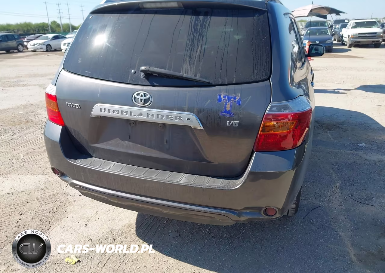 2008 Toyota Highlander Limited VIN:JTEDS42A882000221 - 16