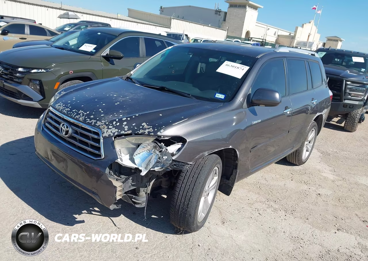 2008 Toyota Highlander Limited VIN:JTEDS42A882000221 - 2