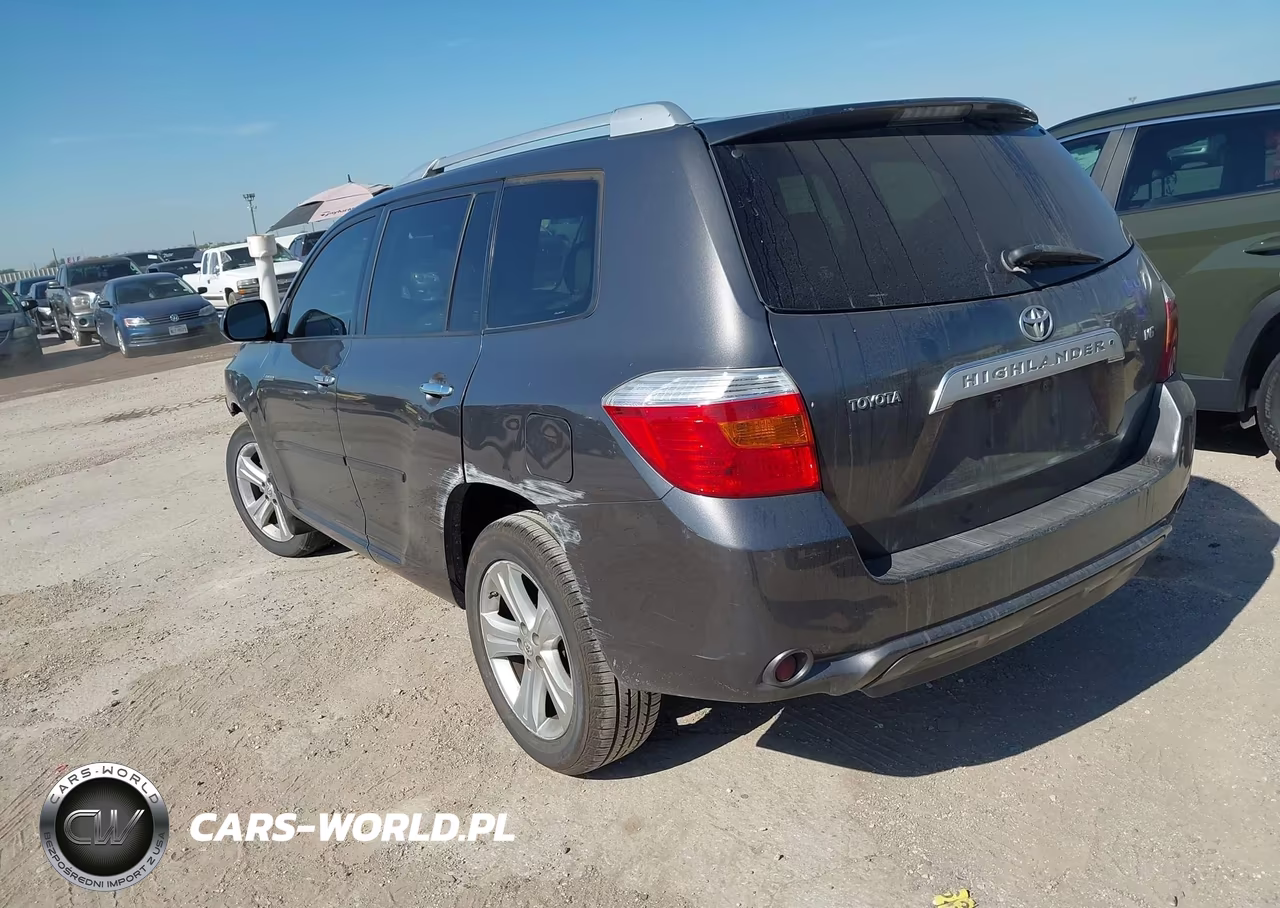 2008 Toyota Highlander Limited VIN:JTEDS42A882000221 - 3