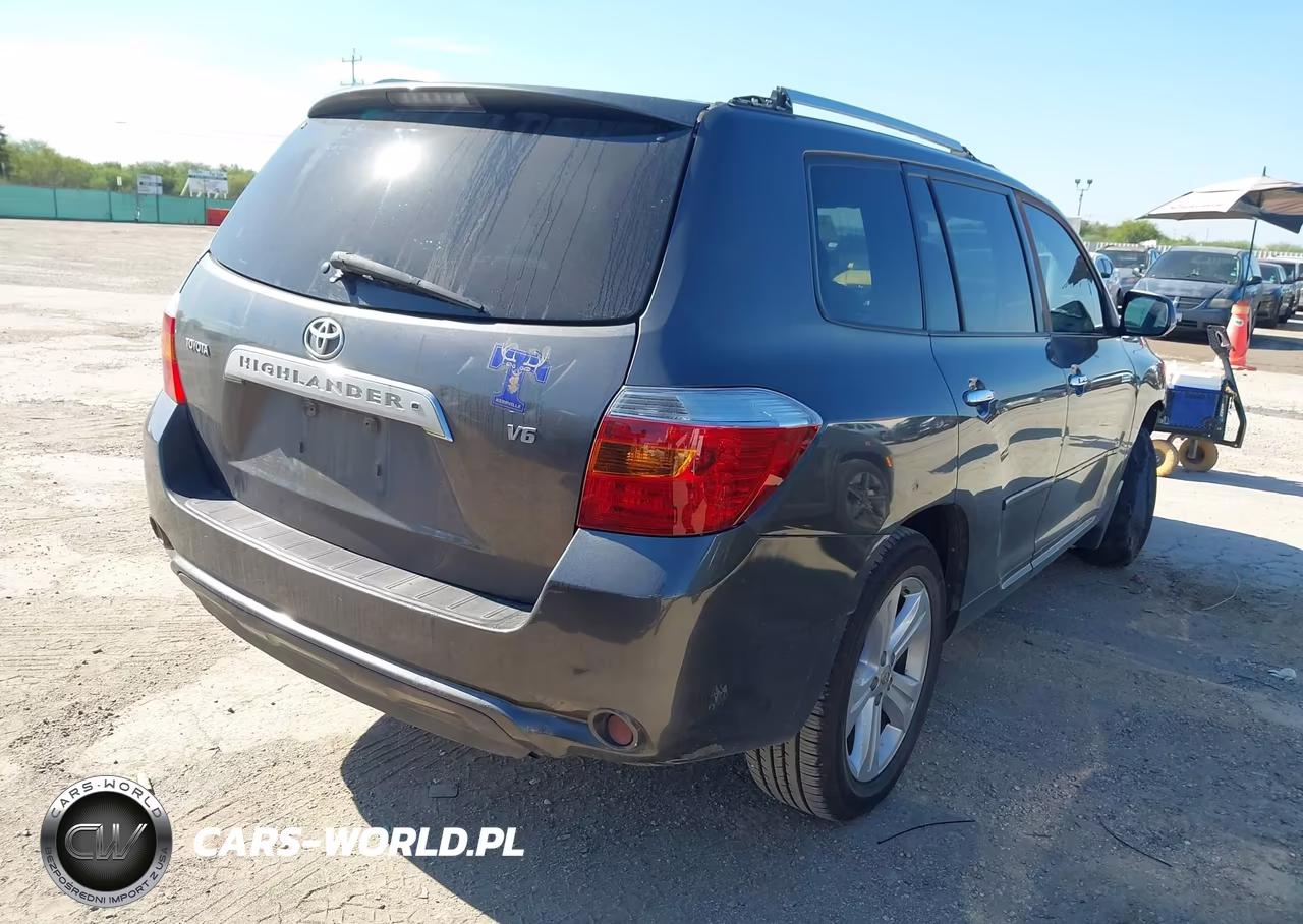 2008 Toyota Highlander Limited VIN:JTEDS42A882000221 - 4