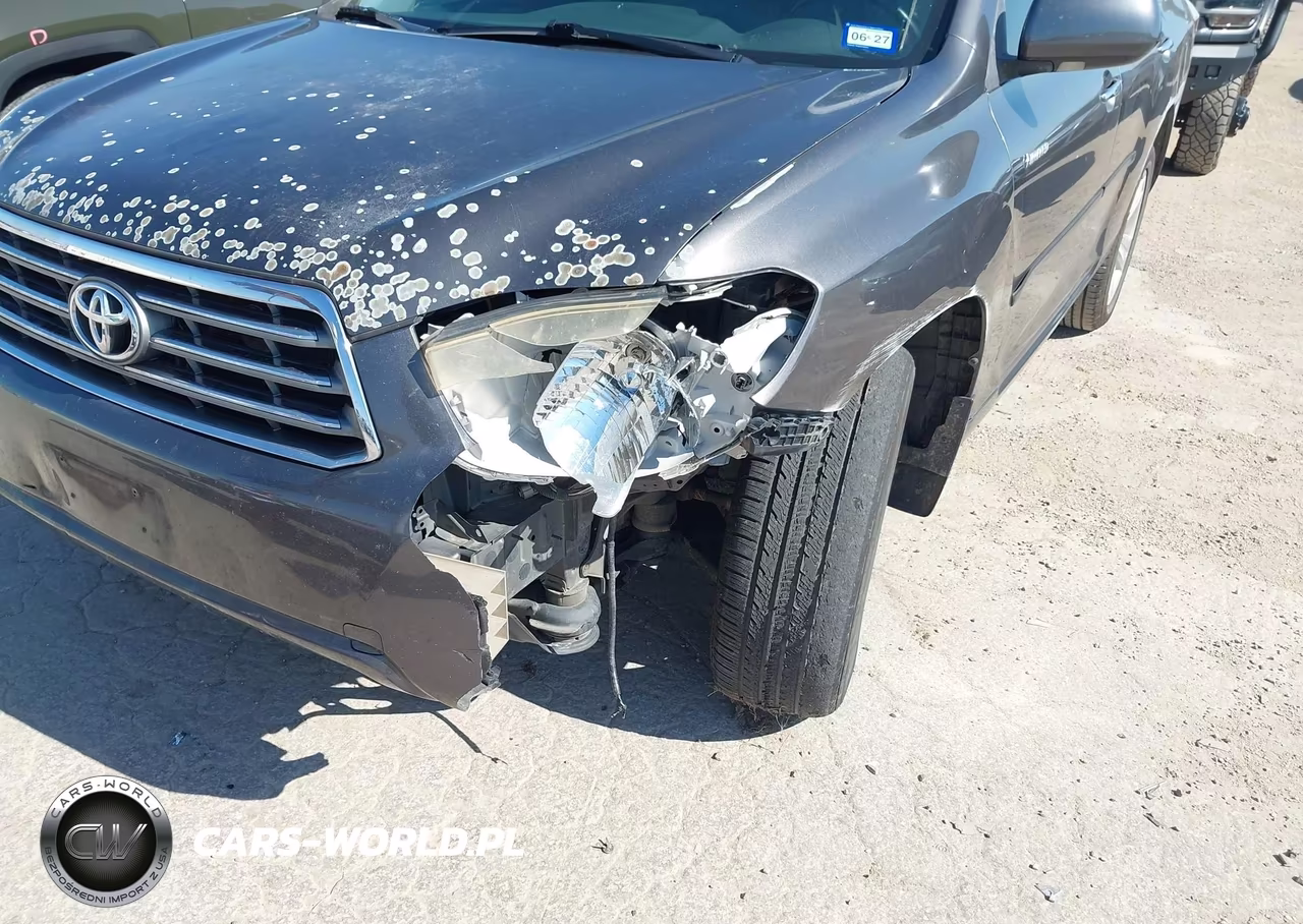 2008 Toyota Highlander Limited VIN:JTEDS42A882000221 - 6