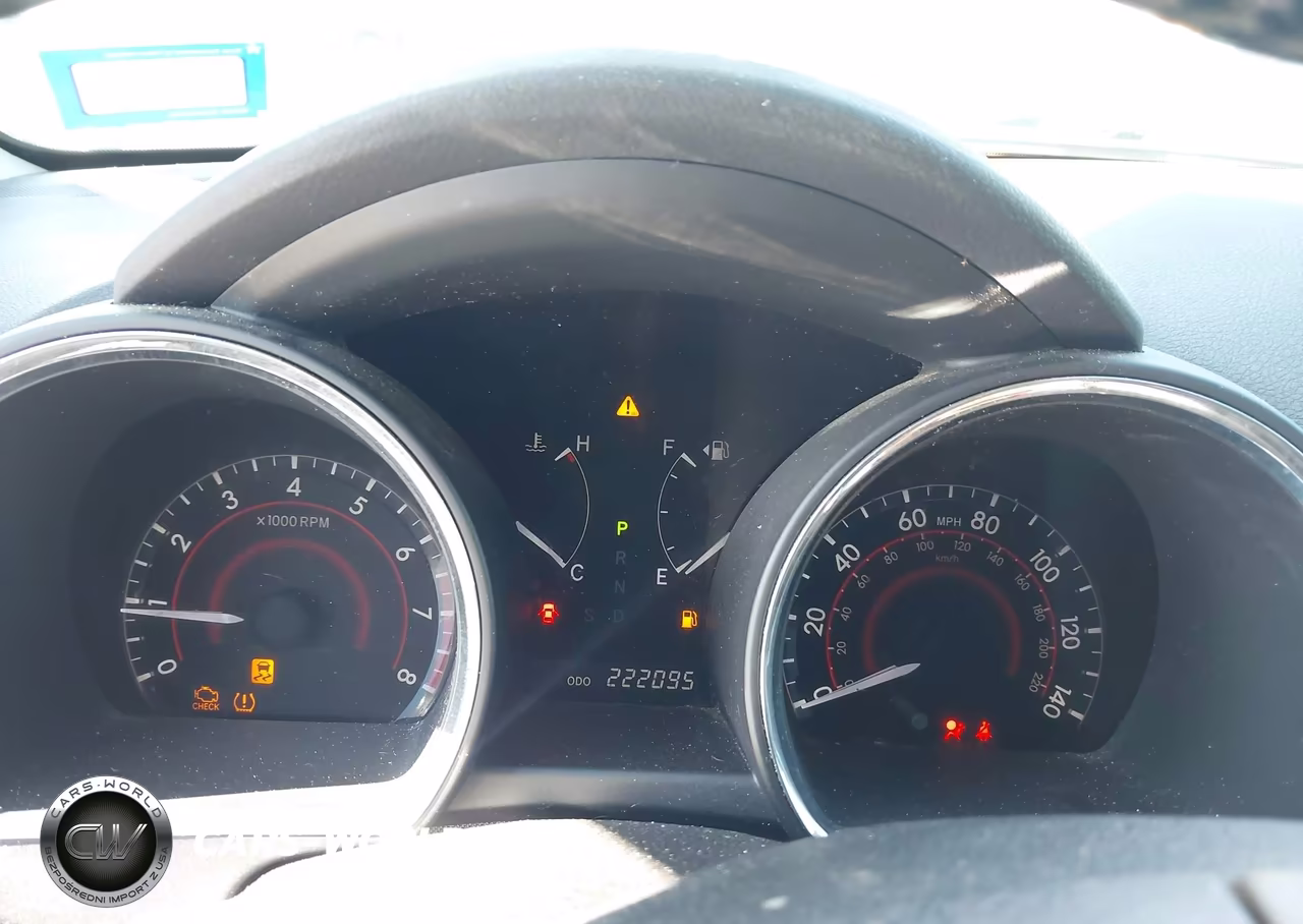 2008 Toyota Highlander Limited VIN:JTEDS42A882000221 - 7
