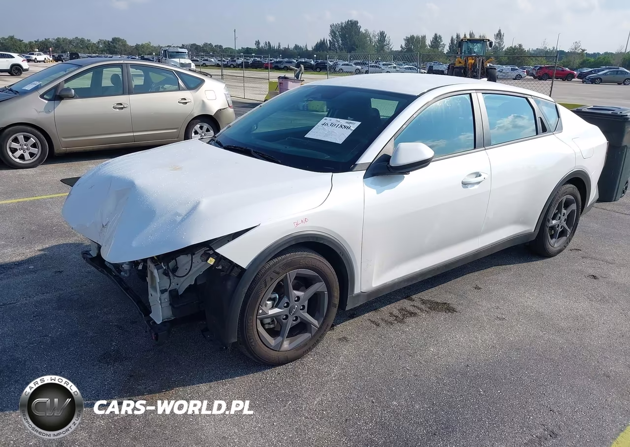 2026 Kia K4 Lxs VIN:3KPFT4DE4TE290768 - 2