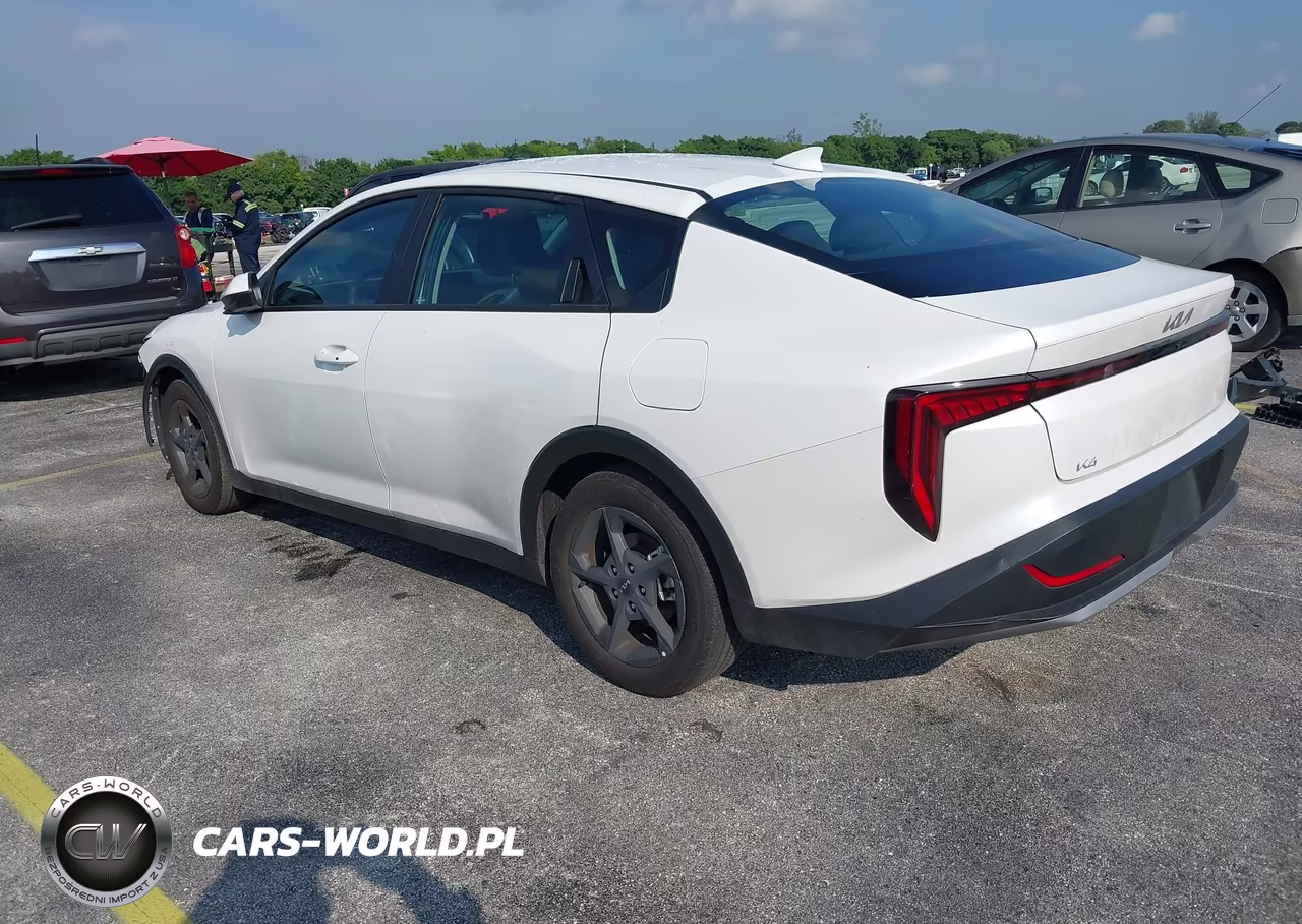 2026 Kia K4 Lxs VIN:3KPFT4DE4TE290768 - 3
